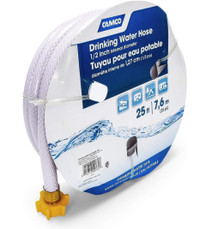 For RV/Boating: CAMCO 25ft TastePURE Drinking Water Hose