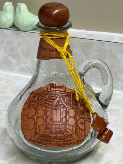 Cava de Oro Añejo Tequila Bottle, View more