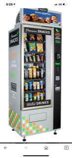 Pop and Snack Combo Machine