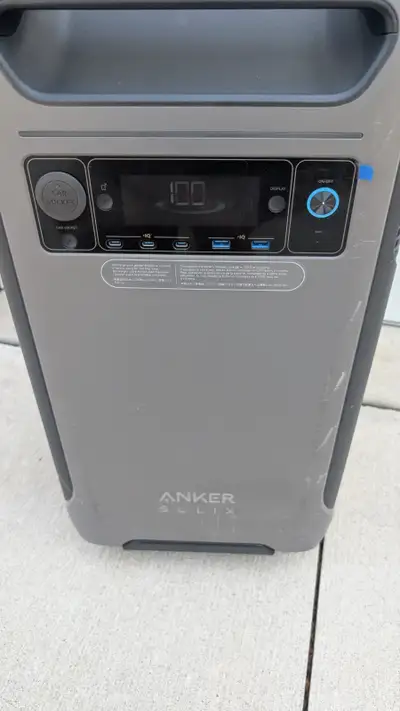 Anker Solix F3800 Battery Power Station Lithium Generator, View more