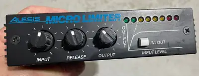 Alesis micro limiter model # 305122 ex cond $175, View more