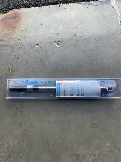 Half inch Mastercraft torque wrench, View more