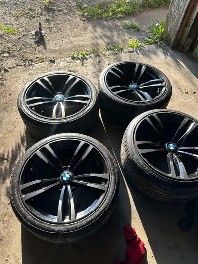 bmw rims and tires 437 19 inch