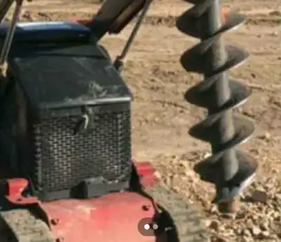 Post Hole Digging!, View more