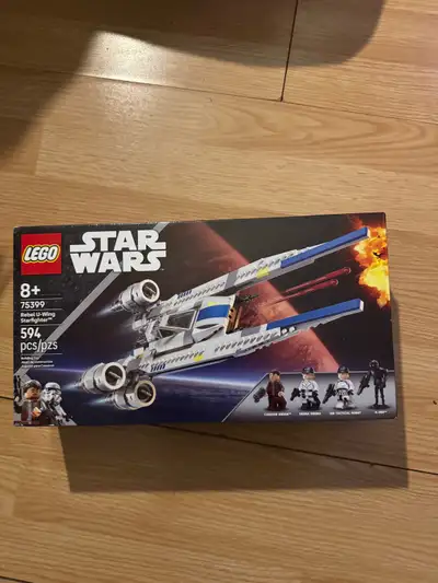 Lego set 75399Star Wars Rebel U wing starfighter, View more