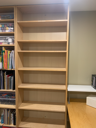 Billy Book Case, View more