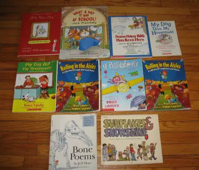 all books in terriic condition from a smoke free environment - buy 1 book or many SAY it OUT LOUd Po...