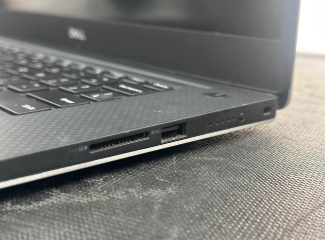 Dell Precision 5530, NVIDIA Quadro P1000 4GB. Core i7 8850H, 32G in Laptops in City of Toronto - Image 4