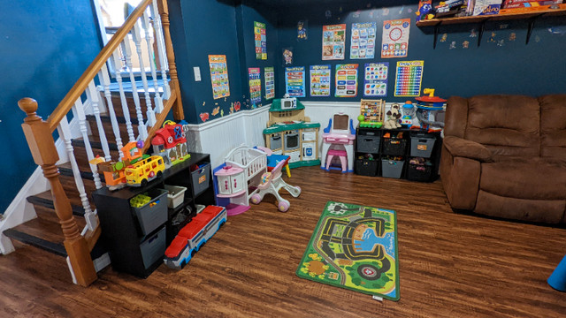 2 spaces available in private home daycare in Childcare & Nanny in Kitchener / Waterloo - Image 3