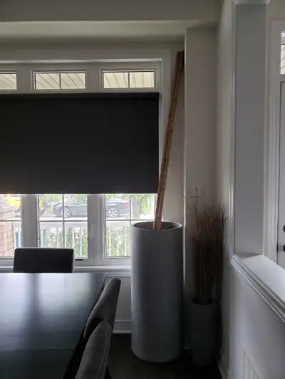 LARGE GREY PLANTER VASE, View more