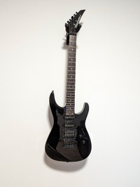 Black Jackson Guitar