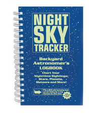 Night Sky Tracker Backyard Astronomer Logbook on Sale