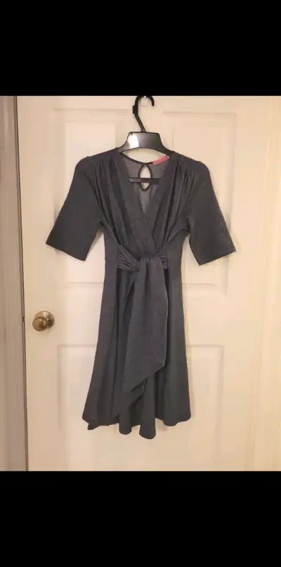 Office Maternity Dress - size large, View more