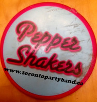 THE TORONTO PARTY BAND IS THE PEPPER SHAKERS AVAILABLE 4 EVENTS!