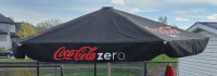 PARASOL Coca-Cola Zero, noir - Coca-Cola Zero, black UMBRELLA