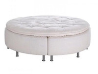 ROUND BED -- Sultan size Ikea Dalselv model