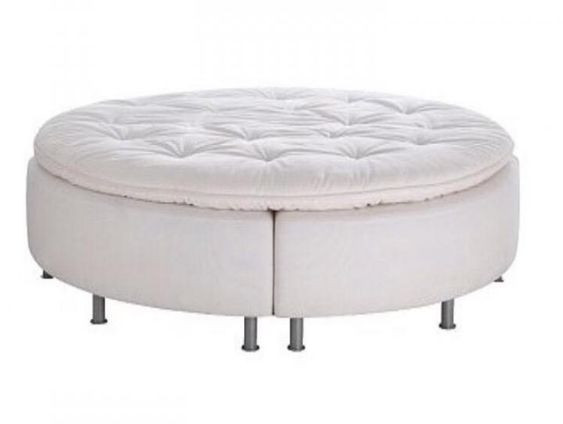 ROUND BED -- Sultan size Ikea Dalselv model in Beds & Mattresses in Markham / York Region