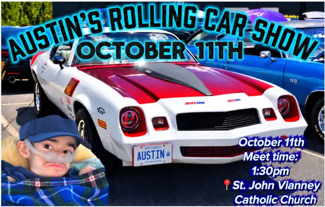 Austin's rolling car show