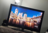 40 inches  Samsung 2 Hdm with   remote control  not smart tv