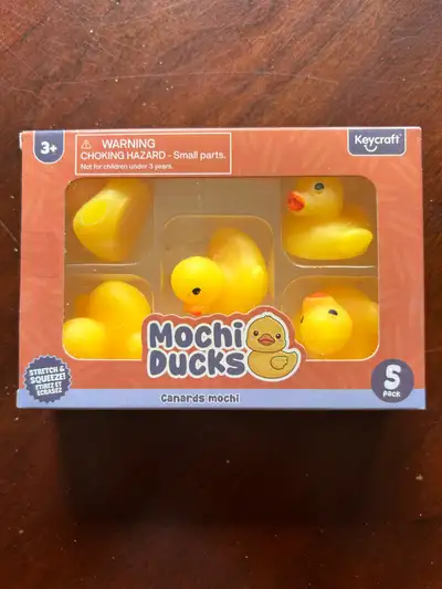 Keycraft Mochi Ducks 5 Pack, View more
