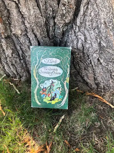 Firm price Dive into the enchanting world of Narnia with this complete collection of C.S. Lewis's ti...