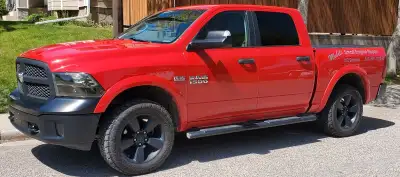 REDUCED: Well Maintained Ram 1500 4x4, Crew Cab, 5.7 Hemi, 8 spd auto, heated seats, B U camera, spr...