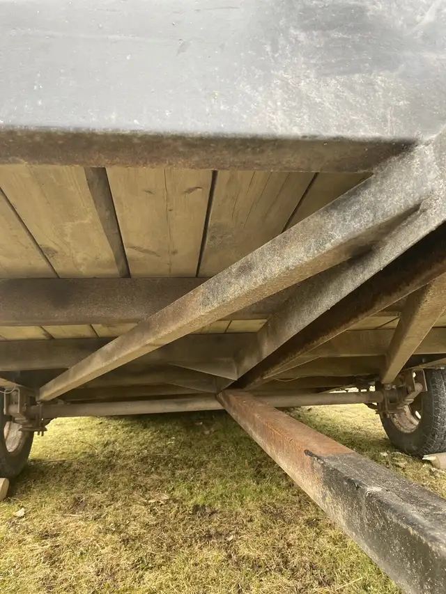6x12 heavy duty trailer in Cargo & Utility Trailers in Peterborough - Image 4