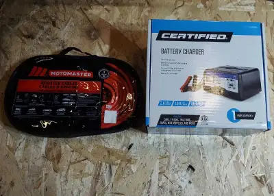Car Charger/Booster Cable's NEW, View more