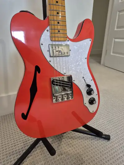 Firefly Thinline telecaster, View more