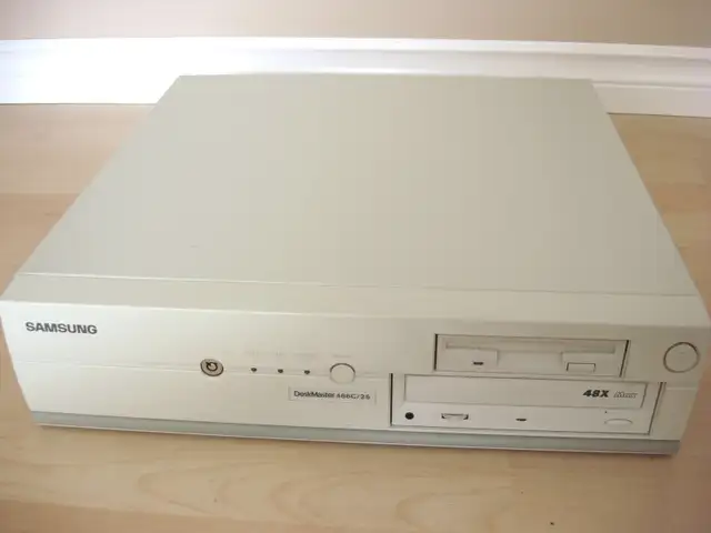 Vintage retro gaming PC - Samsung Deskmaster 486C computer in Desktop Computers in Edmonton - Image 5