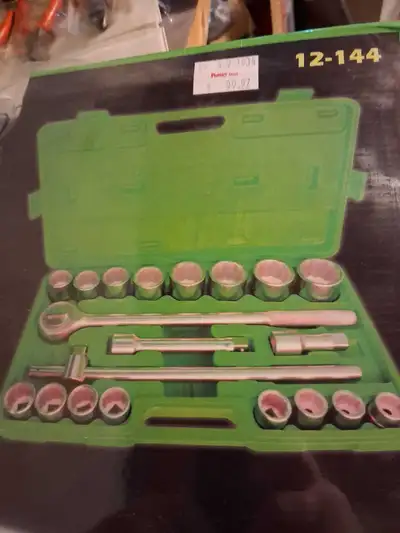 Primegrip Socket Set, View more
