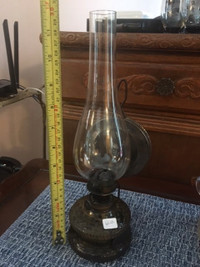 Vintage Oil Lamps