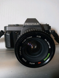 Pentax P30  35mm SLR Film Camera W/ Samyang 28-70mm F/3.5-4.5 