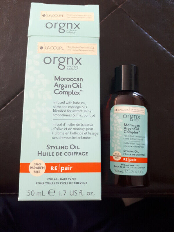 LaCoupe Orgnx Moroccan Argan Oil Complex in Health & Special Needs in Brantford - Image 2