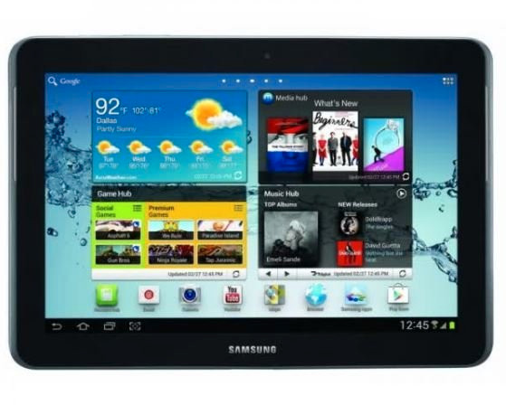 GRANDE TABLETTE 10.1" SAMSUNG GALAXY TAB 2 GT-P5113 TABLET dans iPad et tablettes  à Ville de Montréal