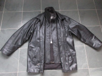 COPPOLA Manteau vrai cuir souple / Real Leather Coat – Homme/Men