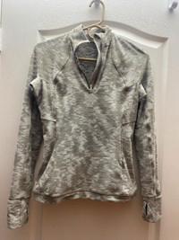 Lululemon sweater size 6-Grey-$25-Looks New