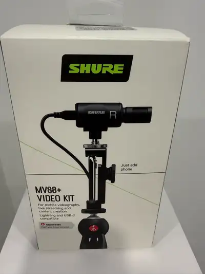 Shure mv88+ Mic Video Kit, View more