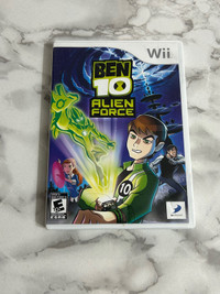 Ben 10: Alien Force (Nintendo Wii, 2008)