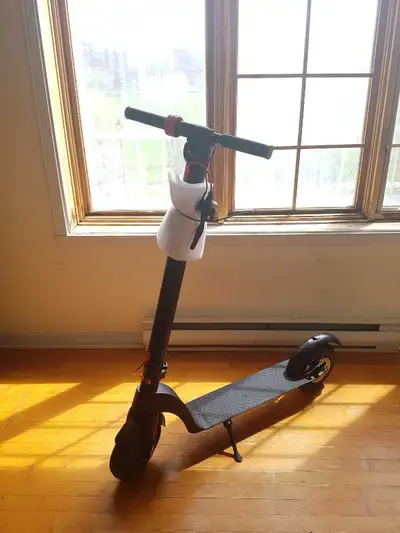Electric Folding Scooter. (Kronenbourg Blanc; 1664). Brand new, unused. Slightly negotiable. No reas...