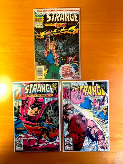 3 Doctor Strange Sorcerer Supreme Marvel Comics, View more