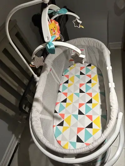 Fisher-Price bassinet, View more