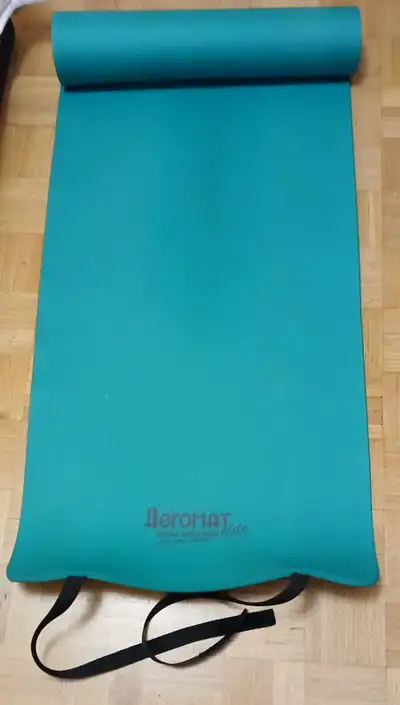 AEROMAT Exercise Yoga Mat with Stap, View more
