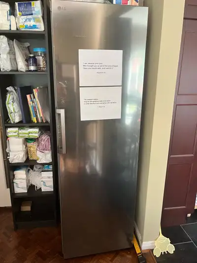 Fridge used only 1 year, View more