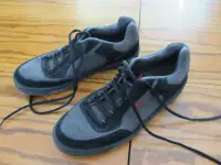Vans Emory Skateboard Black/Gray Suede 47971-76 Mens Shoes 13