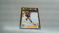 Carte Hockey Bobby Orr Score 1991-92  Scoring Leader 290722-4782