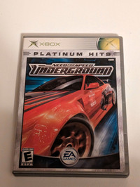 Need For Speed Underground Platinum Hits (Xbox) (No Manual)