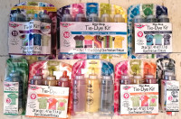 SOME TULIP ONE STEP TIE-DYE KITS NEW