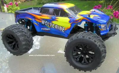 New RC Truck Wolverine Brushless Next -Gen Platform RTR LIPO 4WD, View more