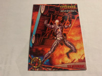 1997 Ultra Spider-Man #64 - Silvermane NM/MT.